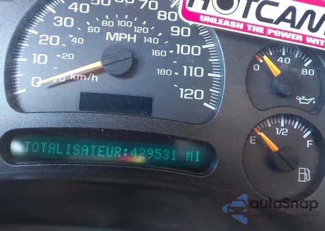 2005 Chevrolet Silverado 1500 Ls z USA, uszkodzony, nr VIN 2GCEC19T651192228